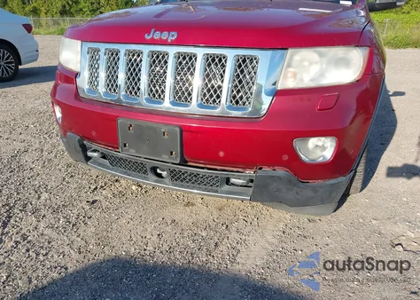 2013 Jeep Grand Cherokee Overland Summit from USA, damaged, VIN 1C4RJFCT6DC631675